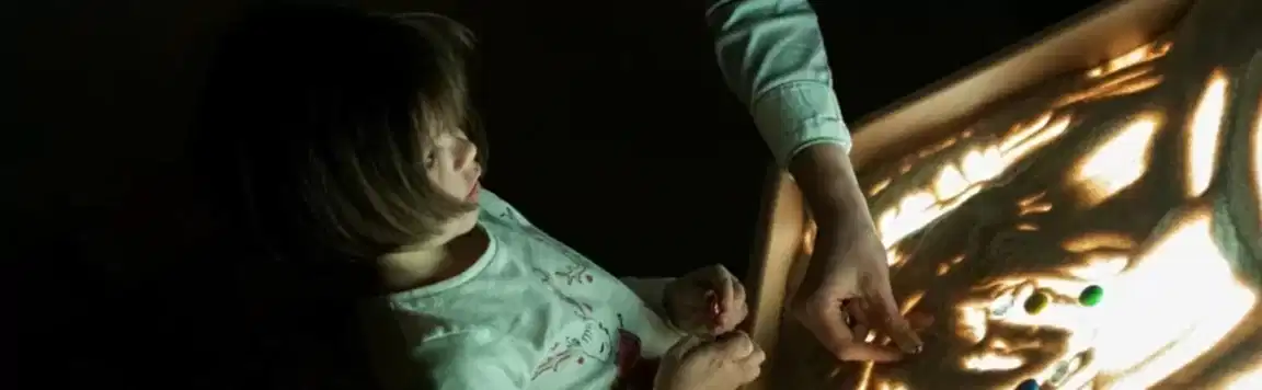 Фото: Песочная терапия "Сказки на песке" Песочная терапия "Сказки на песке"