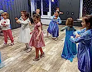 вечер с эльзой